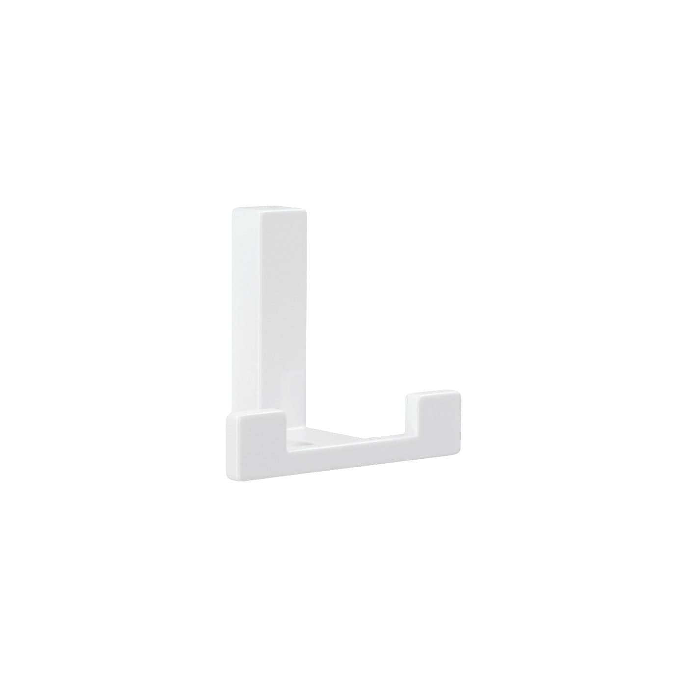 Double | Knage i Mat Hvid L 70 mm x B 61 mm SIRO SR-2325/PB1 FINICC