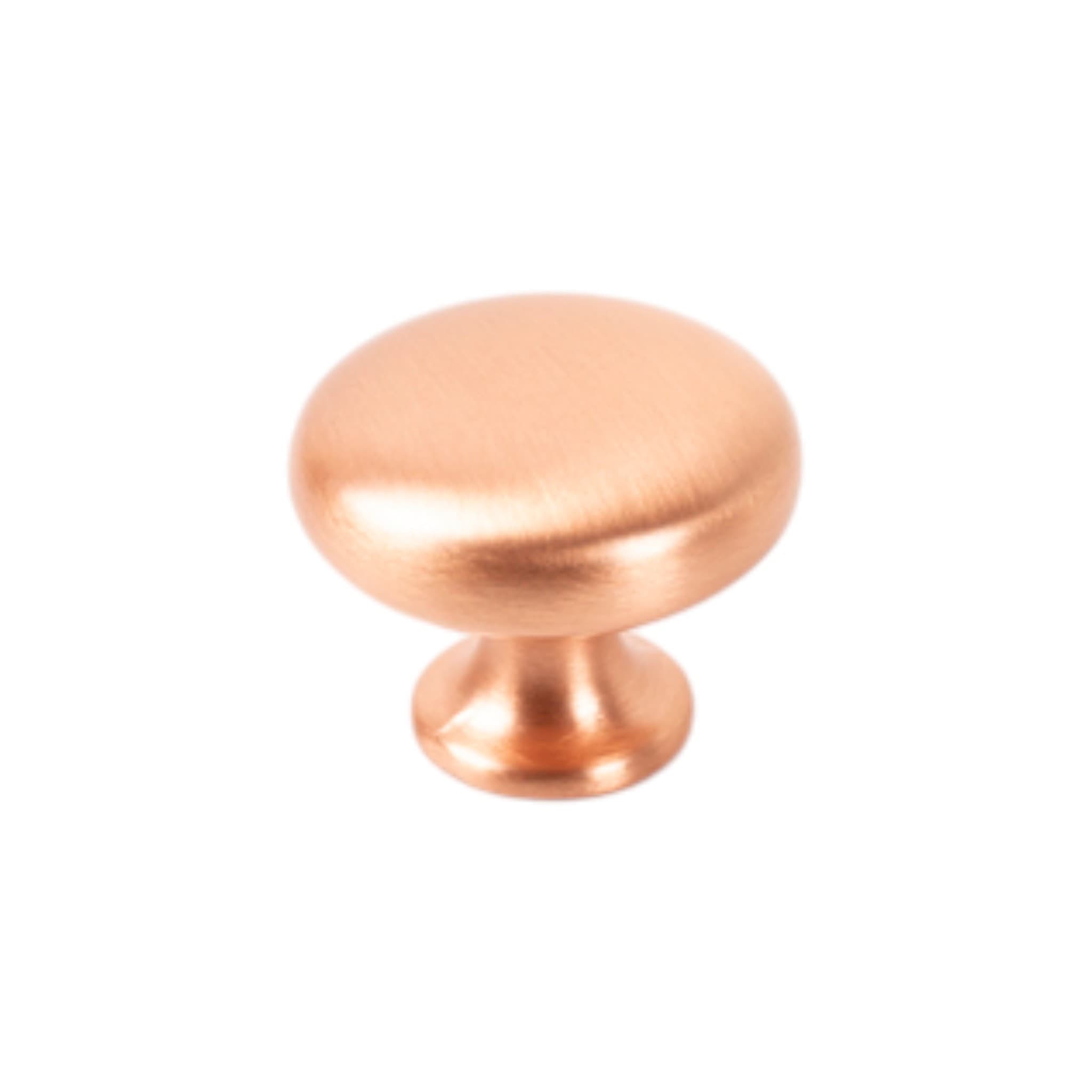 Duke | Knop i Børstet Kobber finish Ø 31 mm Viefe VF-0393031Z26 FINICC