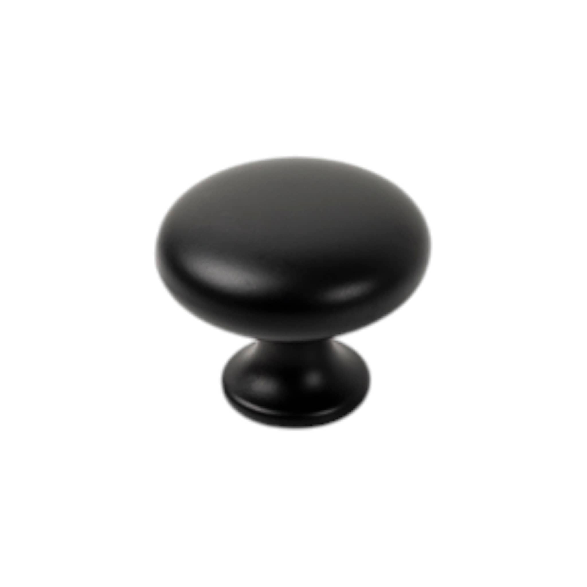 Duke | Knop i Mat Sort Ø 31 mm Viefe VF-0393031ZM2 FINICC