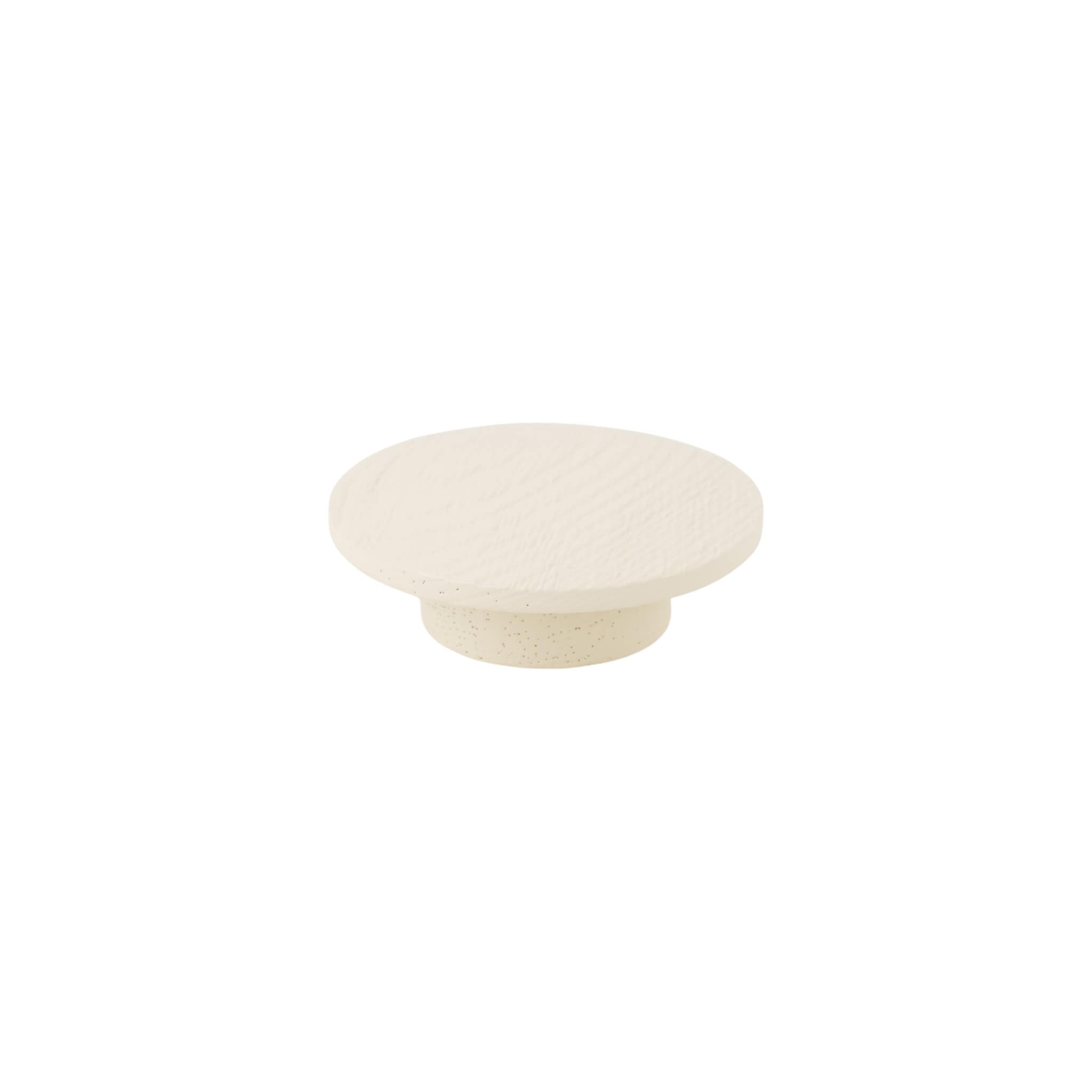 Echo | Knop i Mat Hvid Ø 60 mm Viefe VF-0166060W02 FINICC