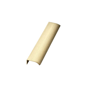 Edge Straight | Profilgreb i Børstet Messing Finish (2026 model)