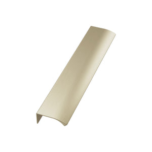 Edge Straight | Profilgreb i Børstet Messing Finish (Ny Model)