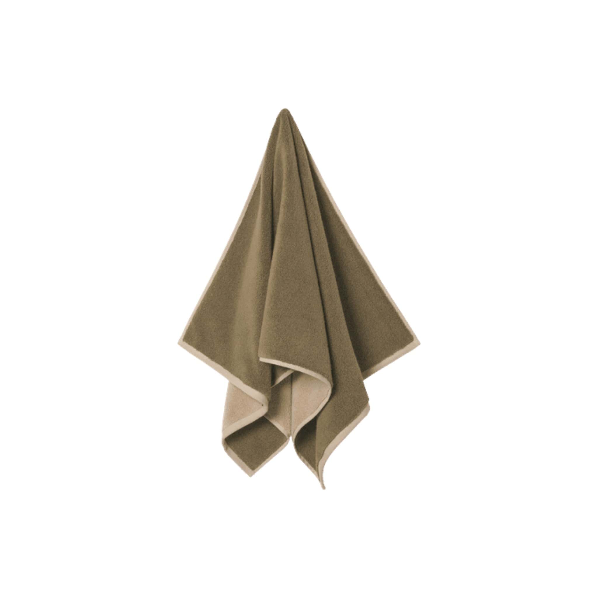 Ekko | Håndklæde i Olive/Cashmere Ferm Living FINICC