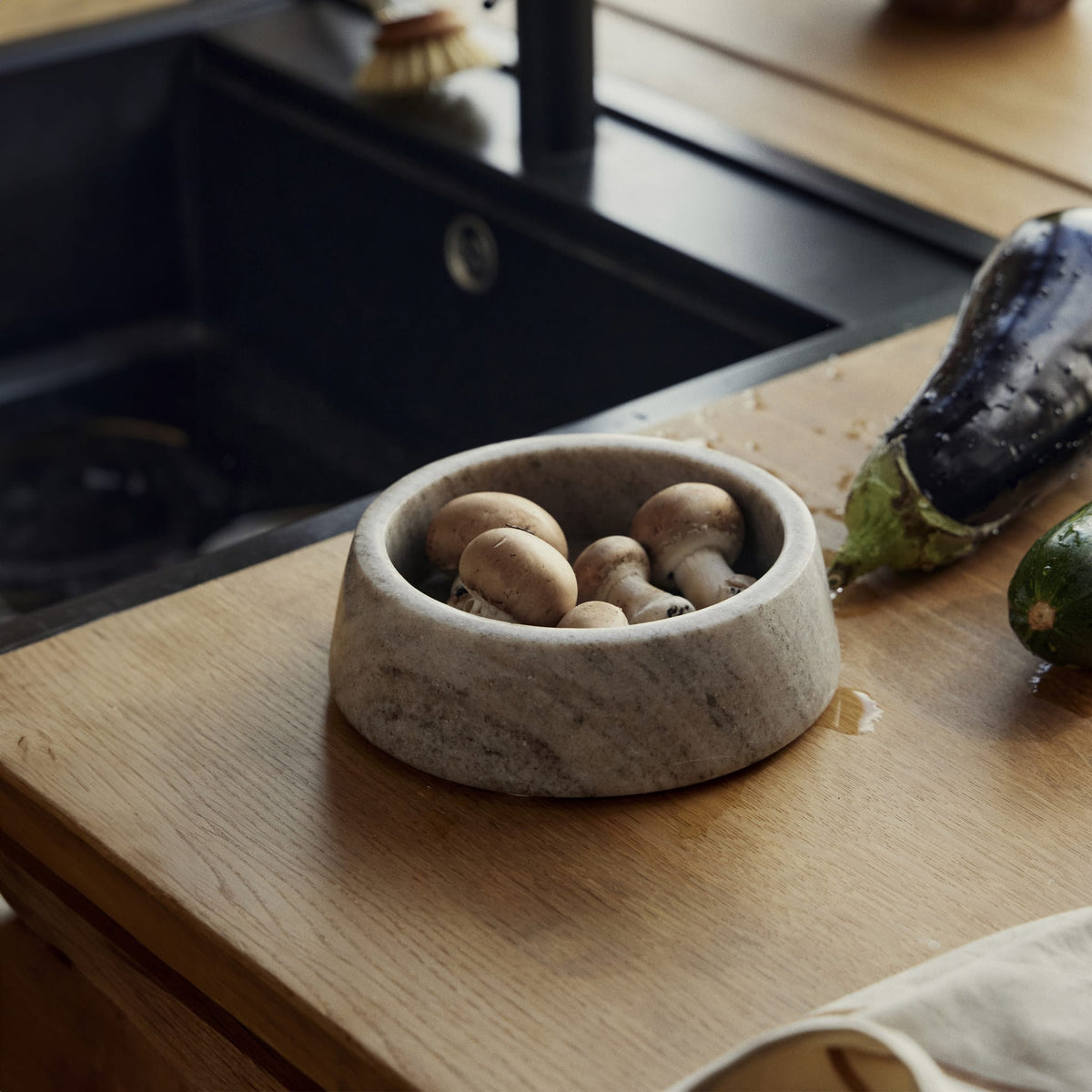 Element | Skål i Marmor Andersen Furniture AF-4-442005 FINICC