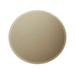 Facet | Rundt Spejl Ø50 Cm - Bronze