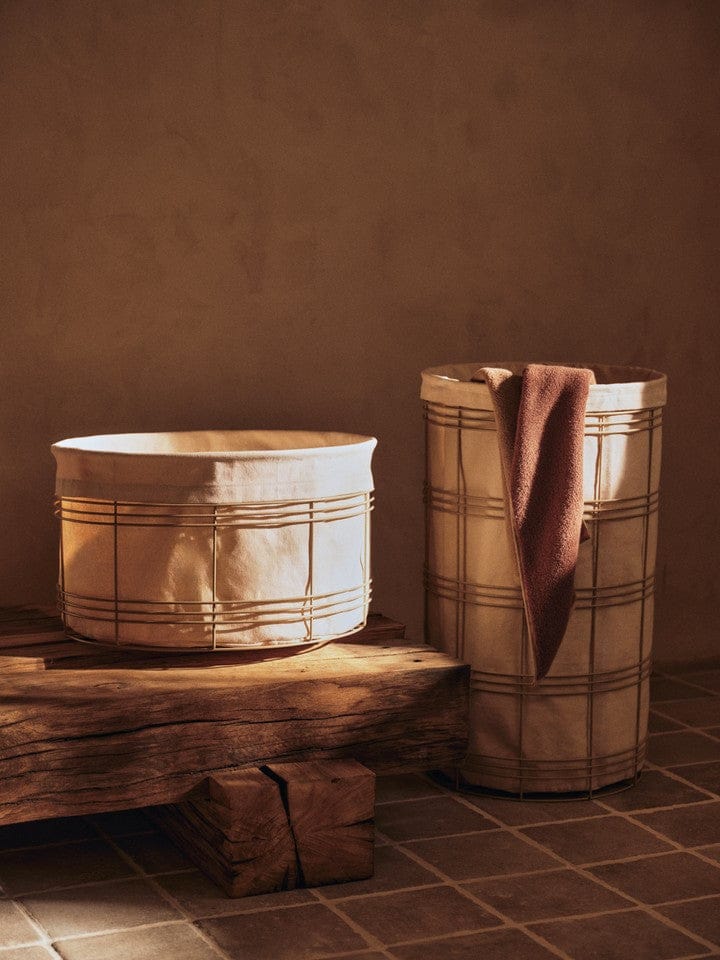 Fio Low | Kurv i Cashmere/Natural Ferm Living FL-1104273167 FINICC