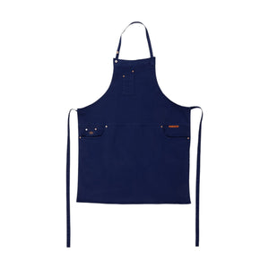 Five Pocket | Forklæde i Dark Blue Denim