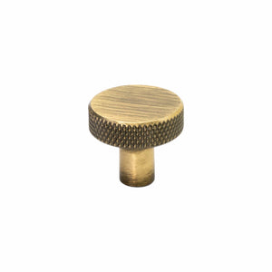 Flat | Knop i Dark Bronze