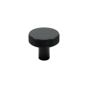 Flat | Knop i Mat Sort