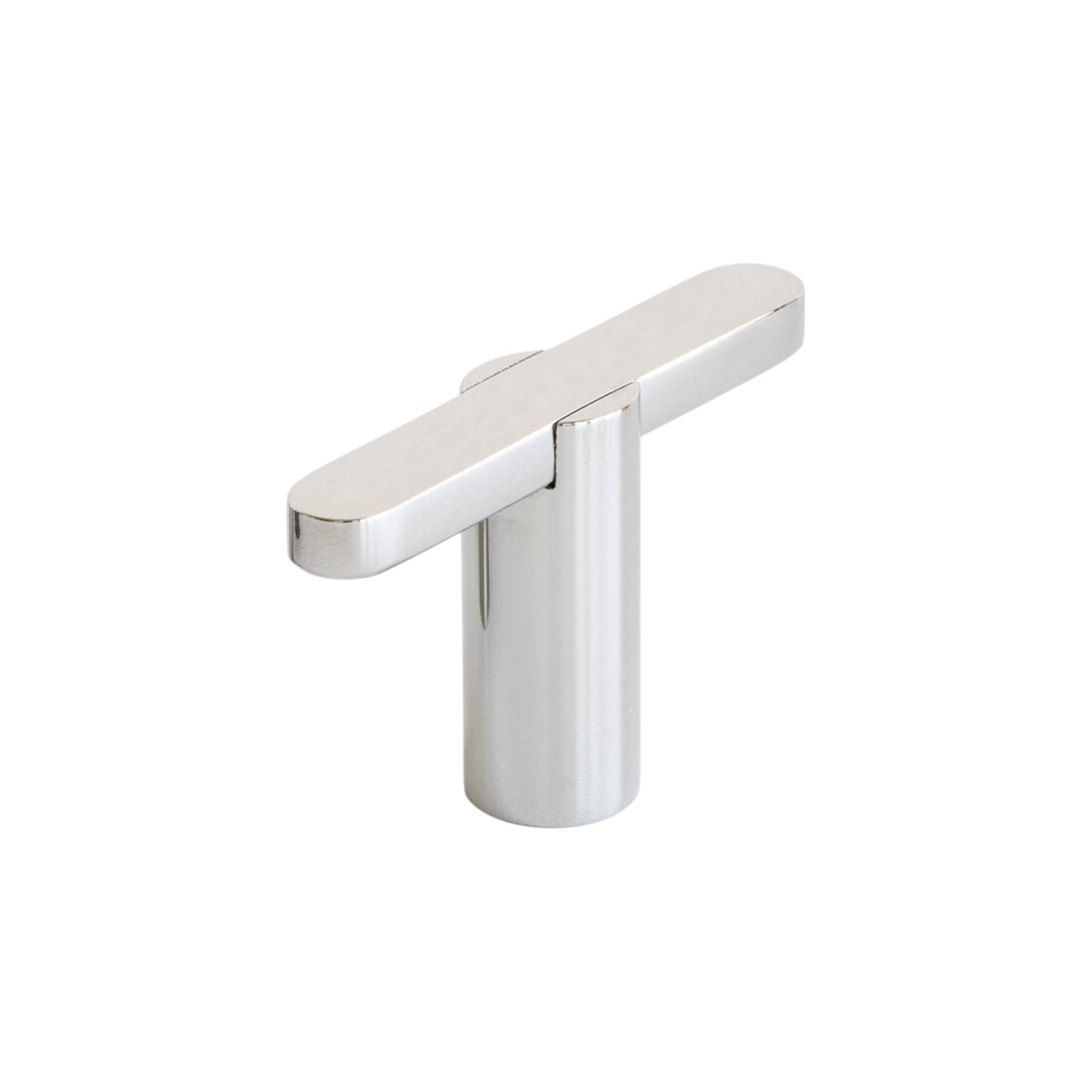 Flow | T-Greb i Blank Krom L 50 mm x D 30 mm Beslag Design BD-343570-11 FINICC