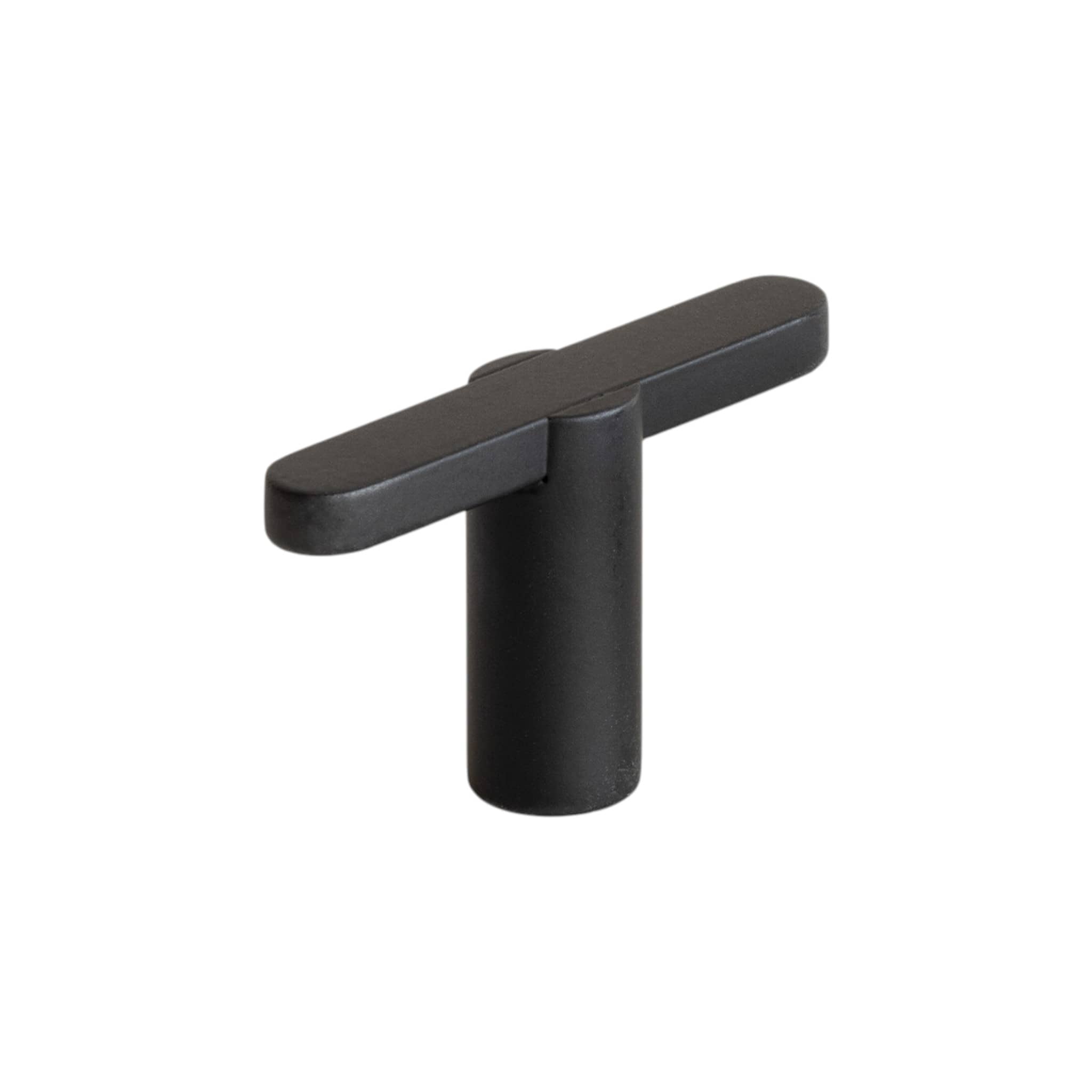 Flow | T-Greb i Mat Sort L 50 mm x D 30 mm Beslag Design BD-343573-11 FINICC
