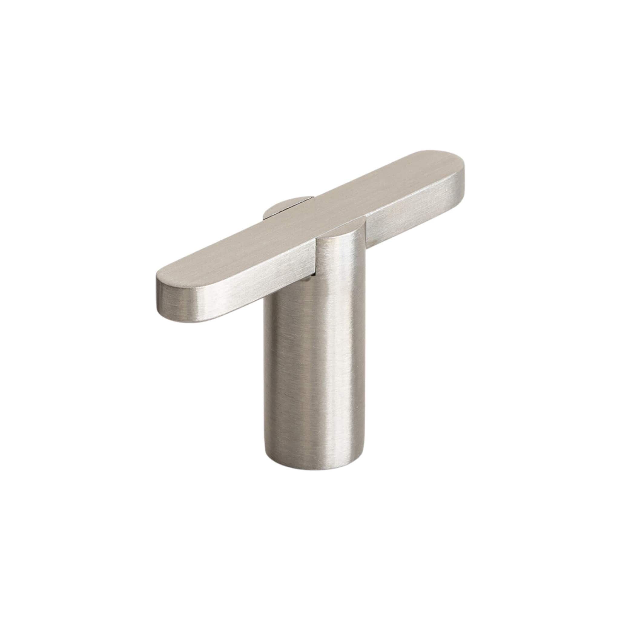 Flow | T-Greb i Rustfrit Stål finish L 50 mm x D 30 mm Beslag Design BD-343571-11 FINICC