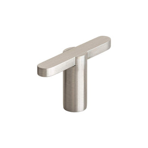 Flow | T-Greb i Rustfrit Stål finish