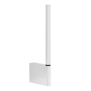 Flow | Toiletrulleholder i Blank Krom