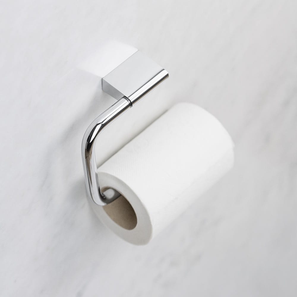 Flow | Toiletrulleholder i Blank Krom Beslag Design BD-620052-41 FINICC