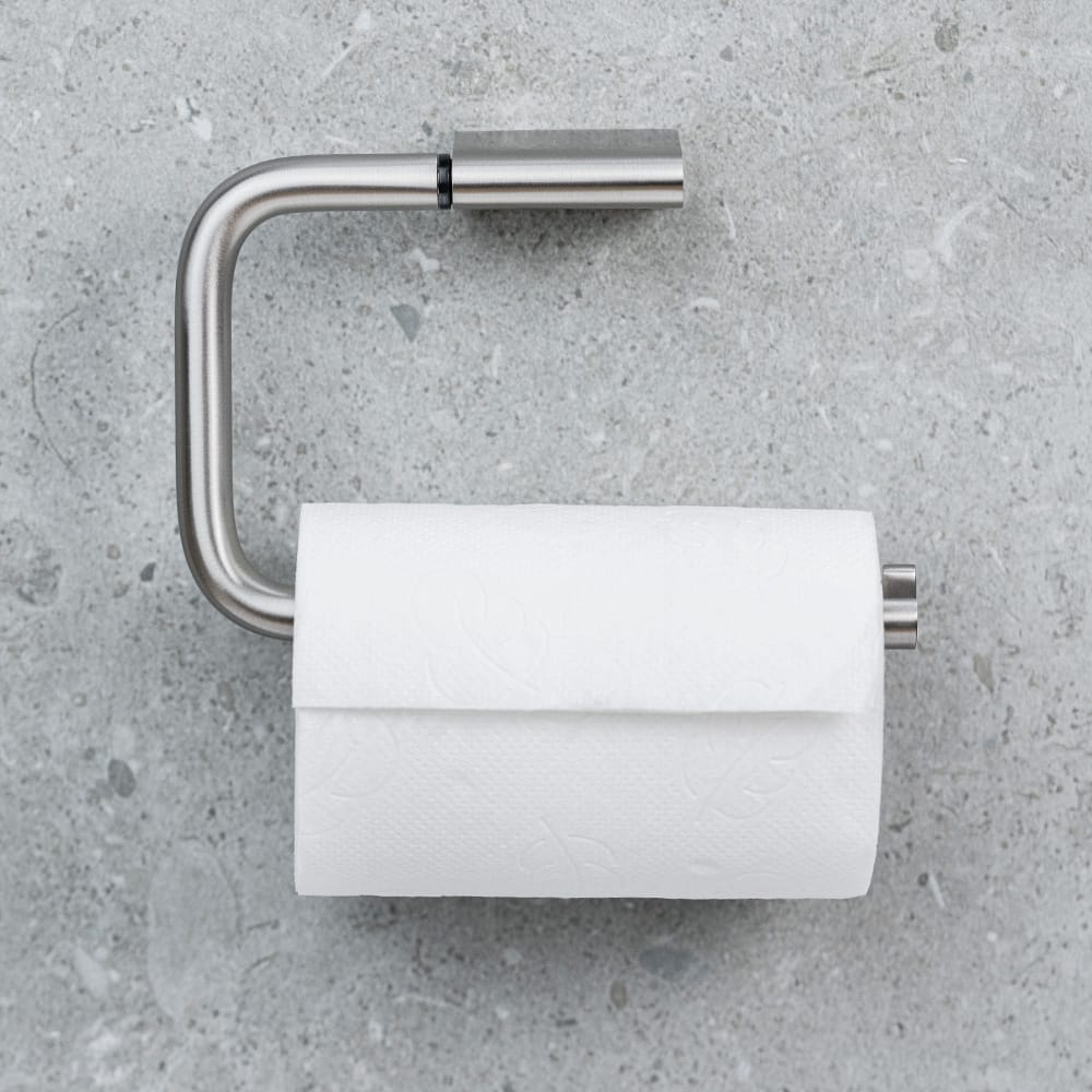Flow | Toiletrulleholder i Børstet Nikkel Beslag Design BD-620053-41 FINICC
