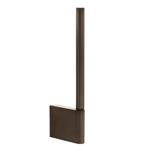 Flow | Toiletrulleholder i Bruneret Messing