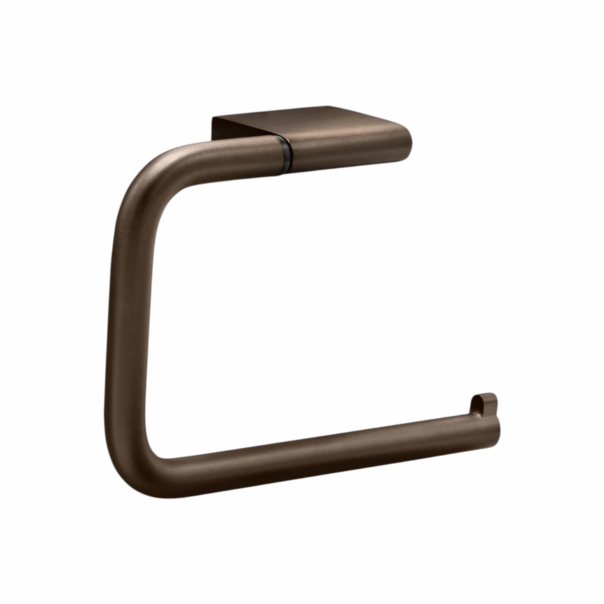 Flow | Toiletrulleholder i Bruneret Messing Beslag Design BD-620054-41 FINICC