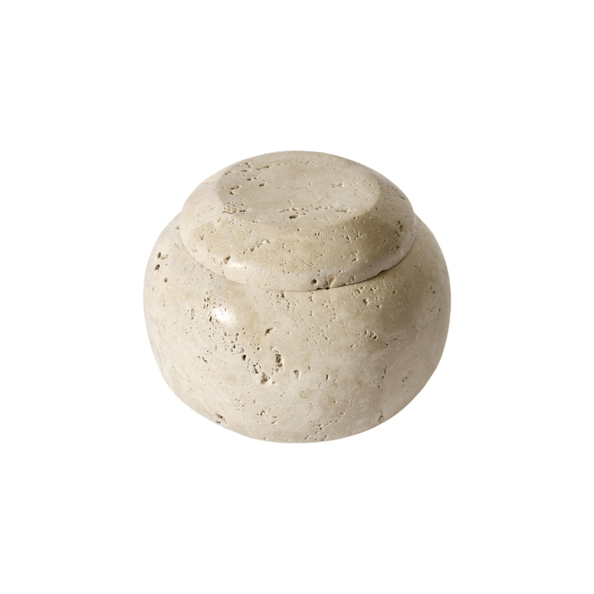 Foam | Krukke i Travertin/Messing Andersen Furniture AF-4-441004 FINICC