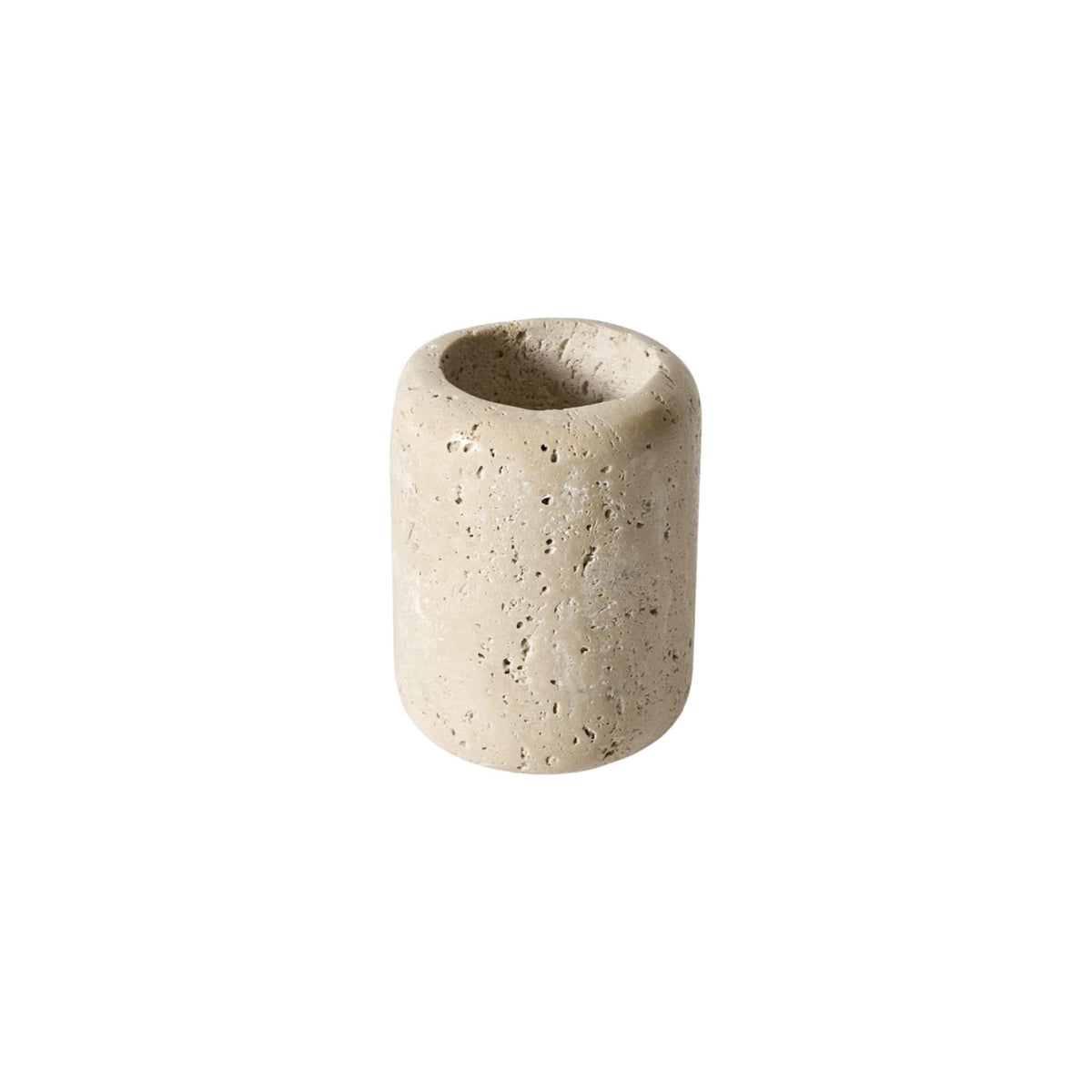 Foam | Tandbørsteholder i Travertin/Messing Andersen Furniture AF-4-441003 FINICC