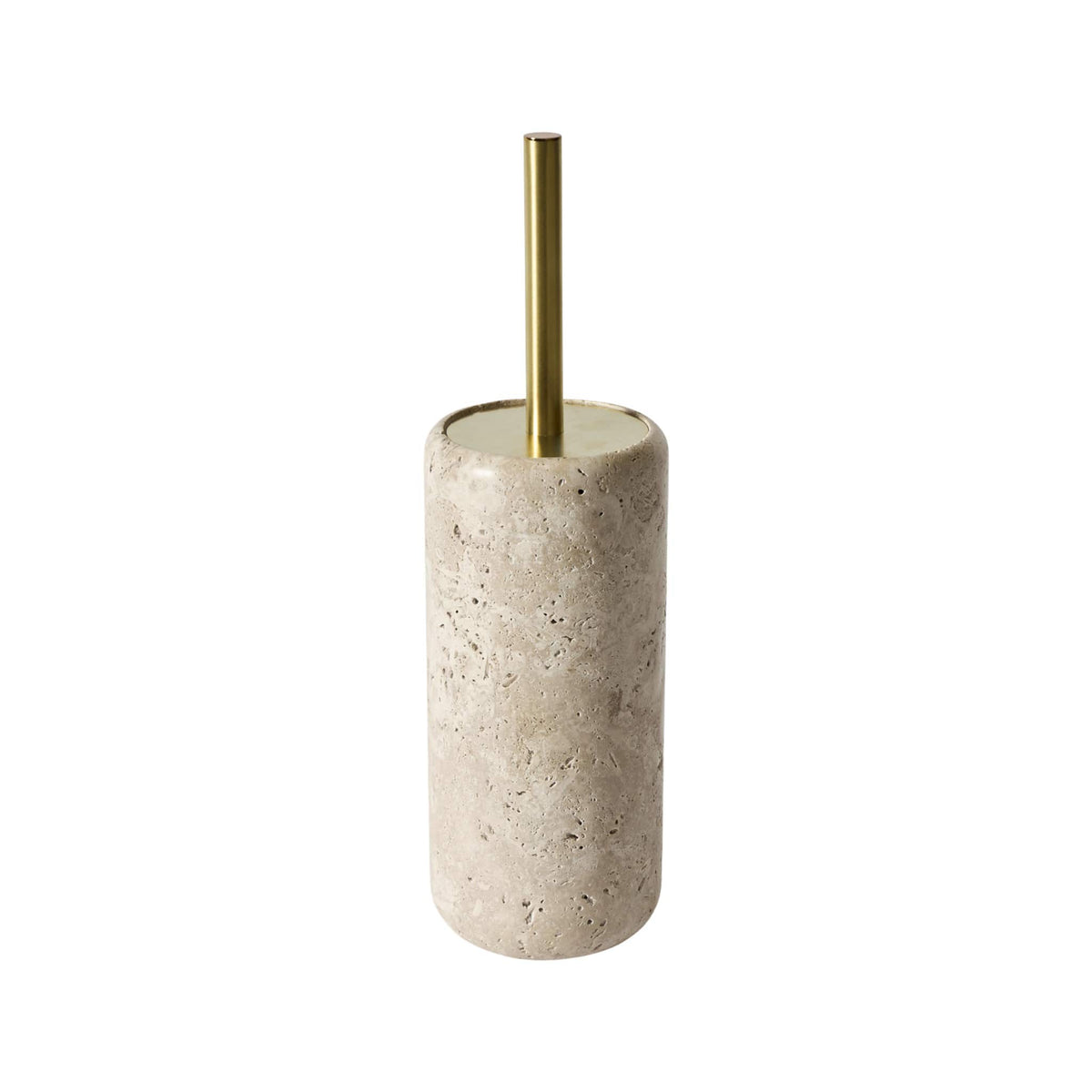 Foam | Toiletbørste i Travertin/Messing Andersen Furniture AF-4-441002 FINICC