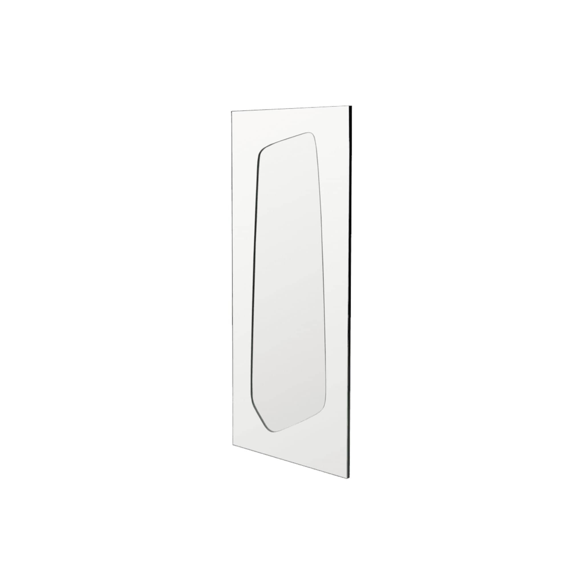 Folia Large | Spejl i Klar/Sølv L 135 cm x B 55 cm Ferm Living FL-1104272081 FINICC