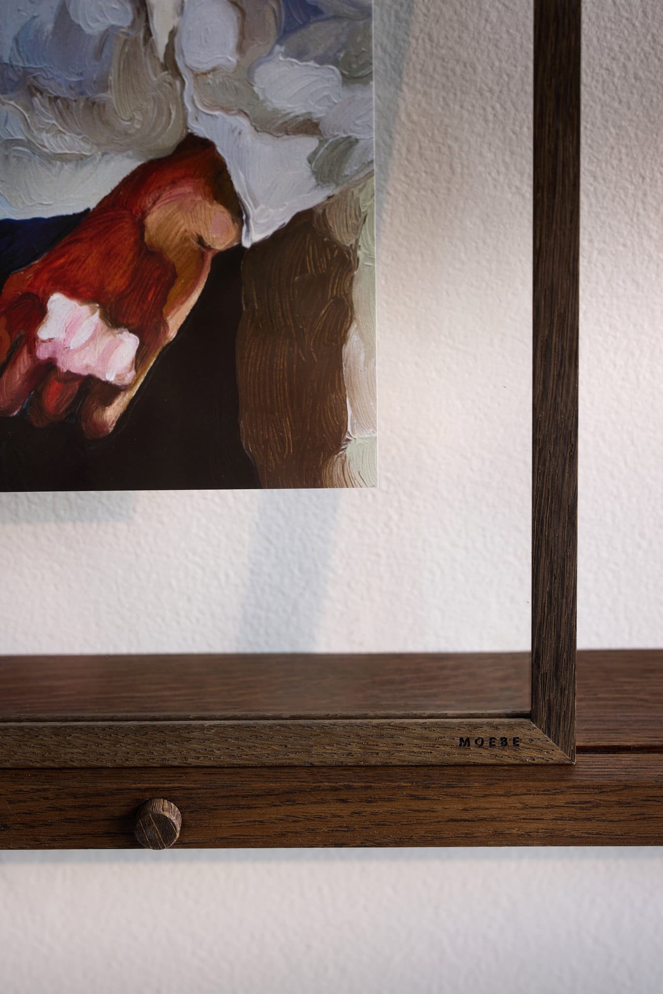 Gallery Shelf | Hylde i Røget Eg L 115 cm Moebe MB-GS115SO FINICC