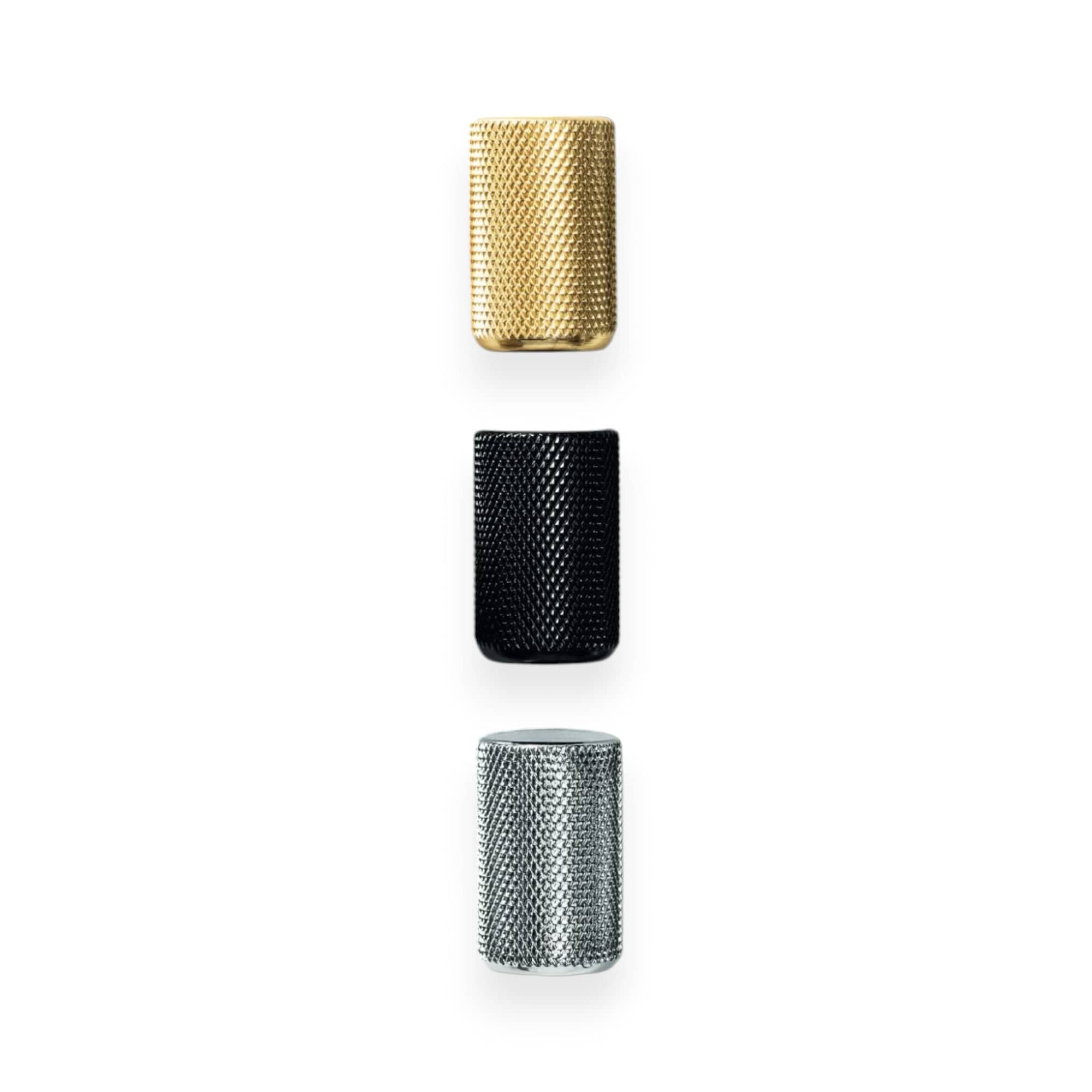 Graf | Knop i Mat Sort Ø 17,5 mm x D 28 mm Viefe VF-0109017LM2 FINICC