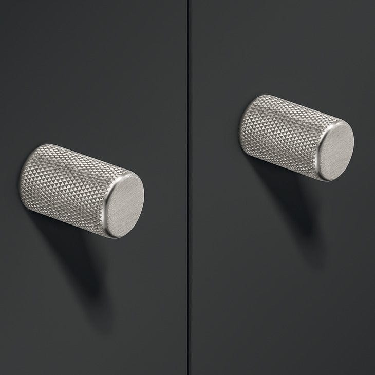 Graf | Knop i Rustfrit Stål Finish Ø 17,5 mm x D 28 mm Viefe VF-0109017L24 FINICC