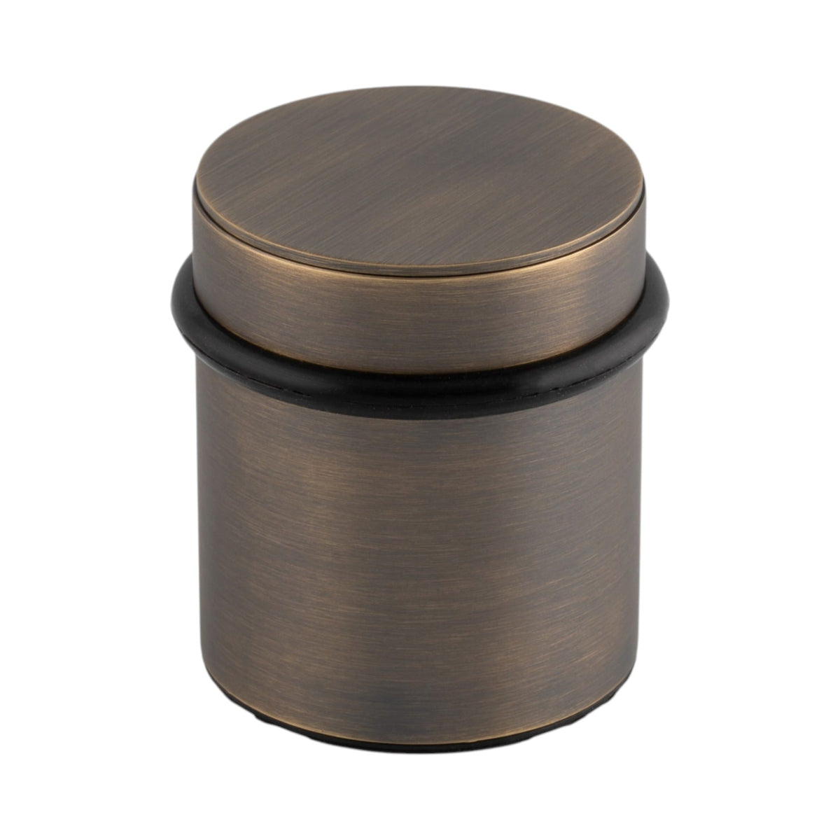 Gravity Plain | Dørstopper i Antik Messing med Lak - fritstående Alexander & Wilks AW605P-62-AB FINICC