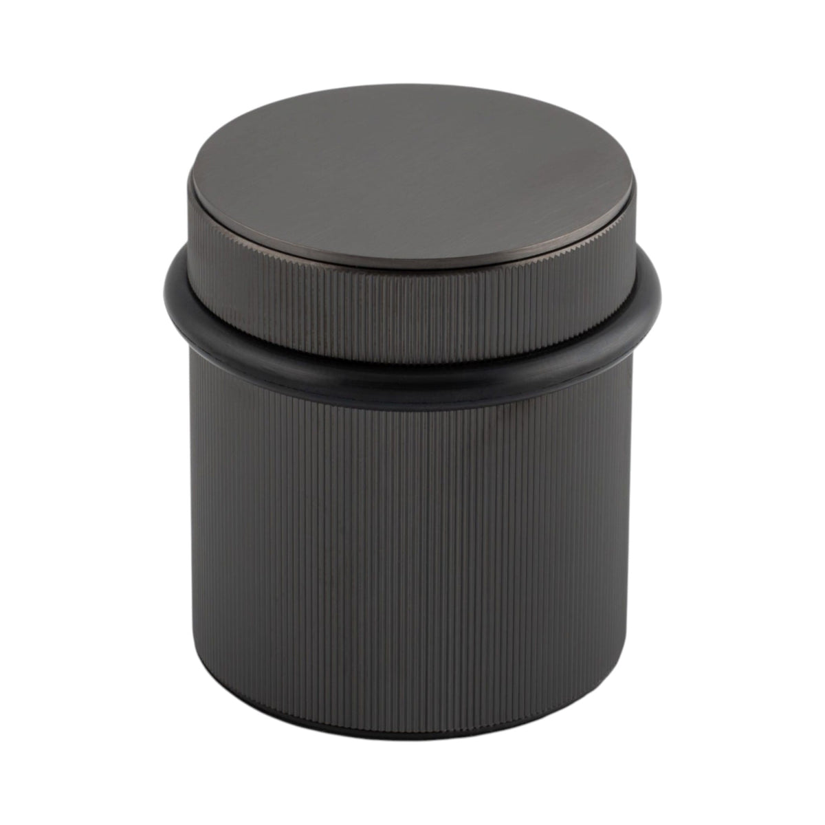 Gravity Reeded | Dørstopper i Dark Bronze - fritstående Alexander & Wilks AW605R-62-DBZPVD FINICC