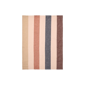 Hale Tea Towel | Viskestykke i Cashmere/Mocha/Indigo Blue