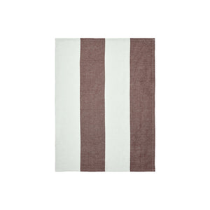 Hale Tea Towel | Viskestykke i Chestnut/Frosted Lime