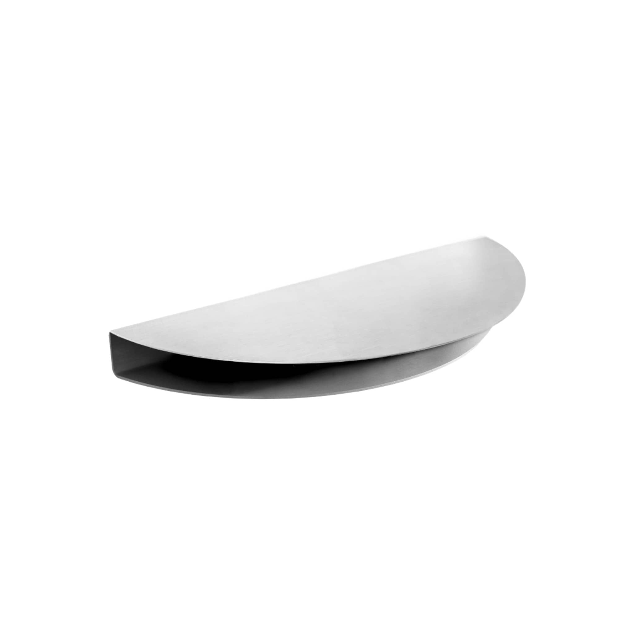 Half Moon Shelf | Hylde i Rustfrit Stål L 24 cm Moebe MB-HMSSSS FINICC