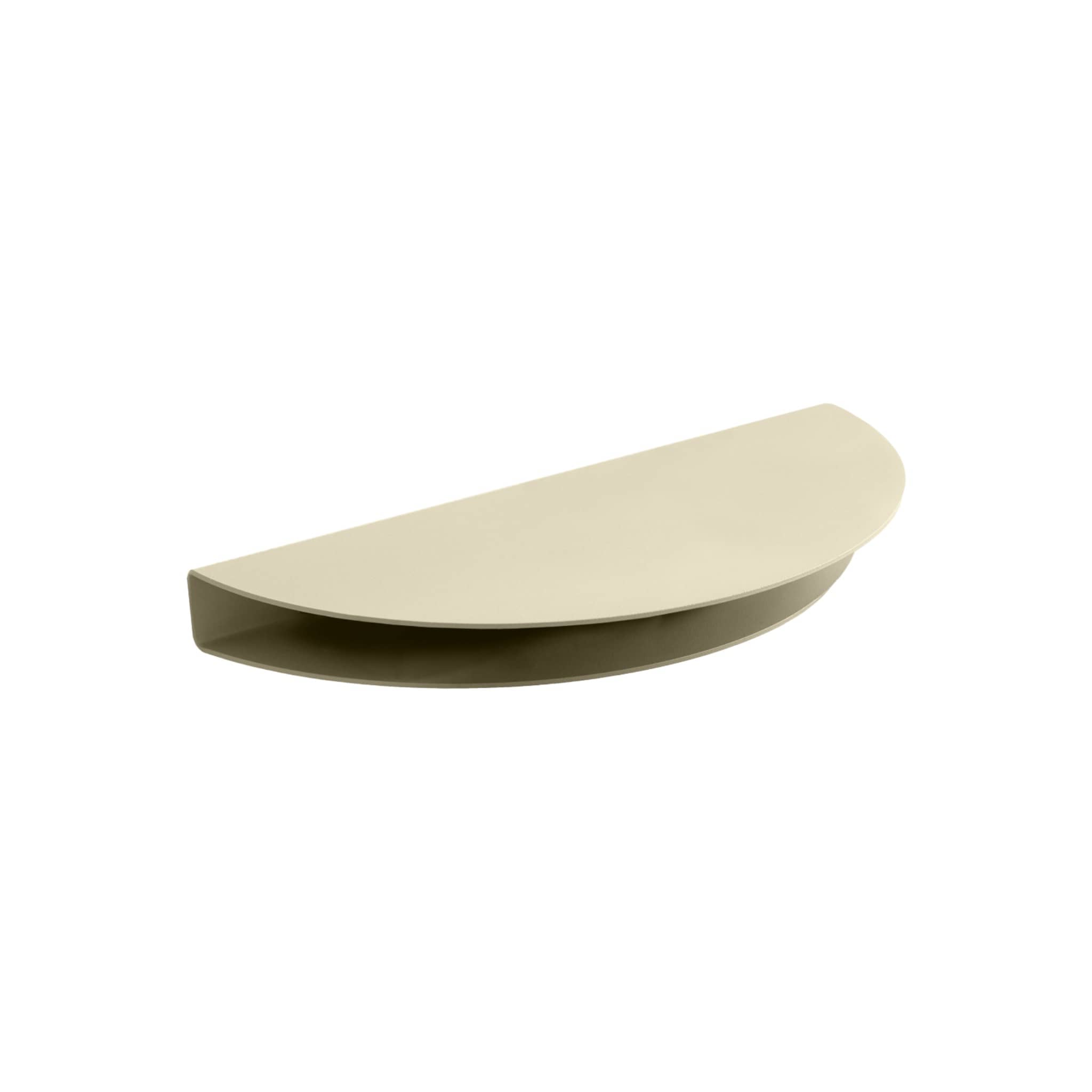 Half Moon Shelf | Hylde i Sand Moebe FINICC