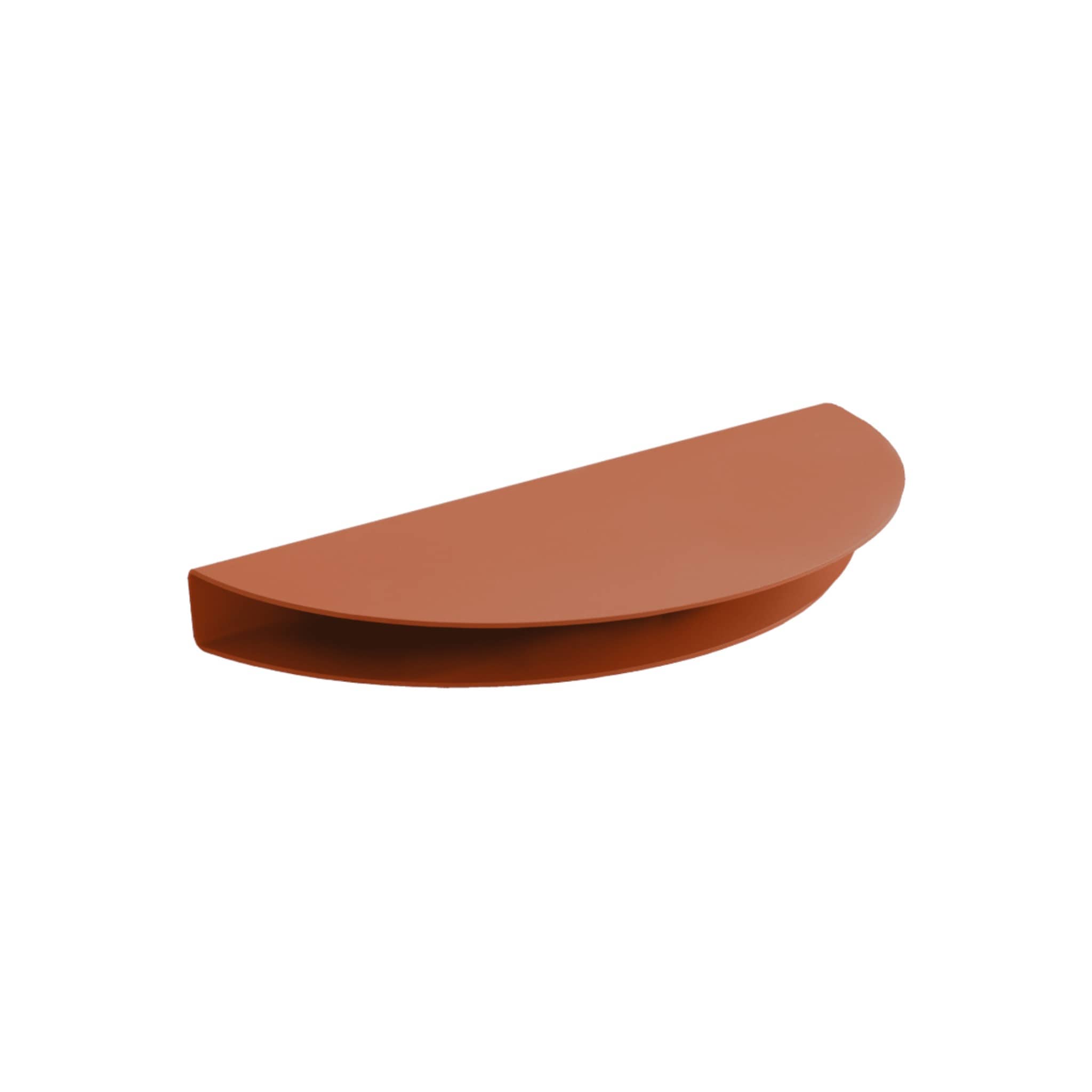 Half Moon Shelf | Hylde i Terracotta L 24 cm Moebe MB-HMSTCS FINICC