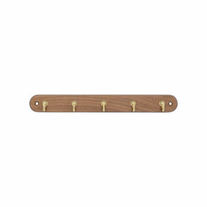 Hanger | Nøgleholder i Eg / Messing