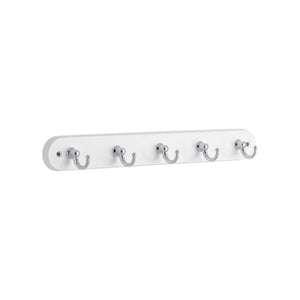 Hanger | Nøgleholder i Hvid / Krom