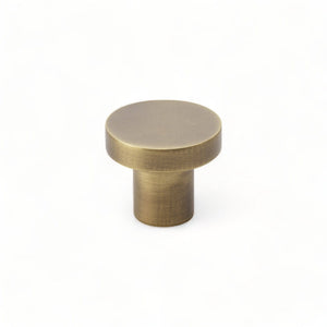 Hanover Plain | Knop i Antik Messing