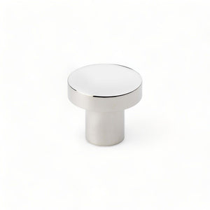 Hanover Plain | Knop i Blank Nikkel