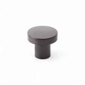 Hanover Plain | Knop i Dark Bronze