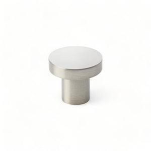 Hanover Plain | Knop i Rustfrit Stål Finish