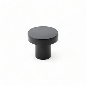 Hanover Plain | Knop i Sort