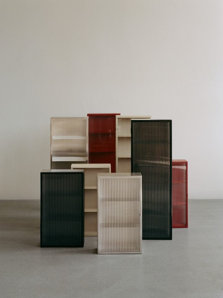 Haze Wall Cabinet Large | Vægskab i Cashmere ferm LIVING 1104272057 FINICC