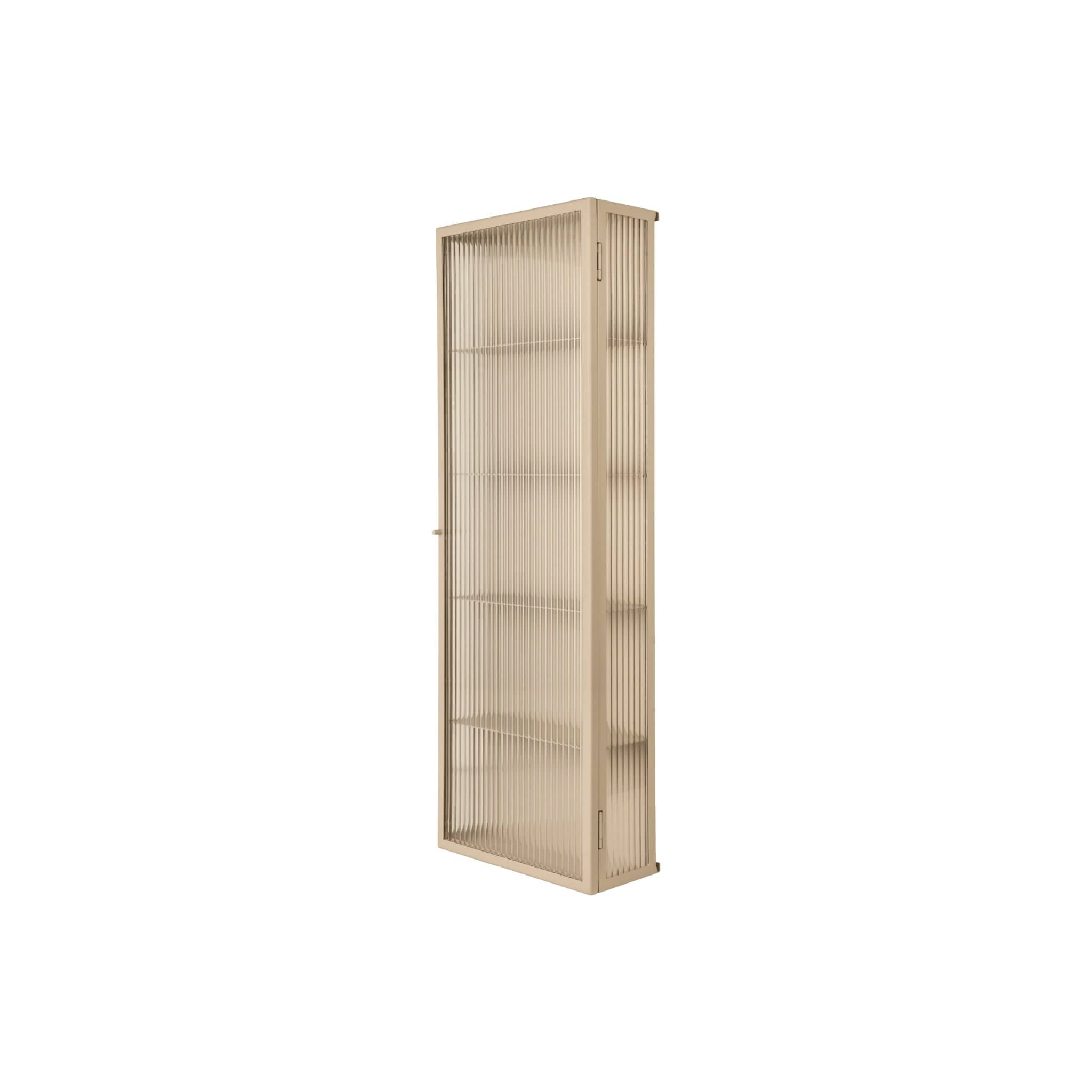 Haze Wall Cabinet Large | Vægskab i Cashmere ferm LIVING 1104272057 FINICC