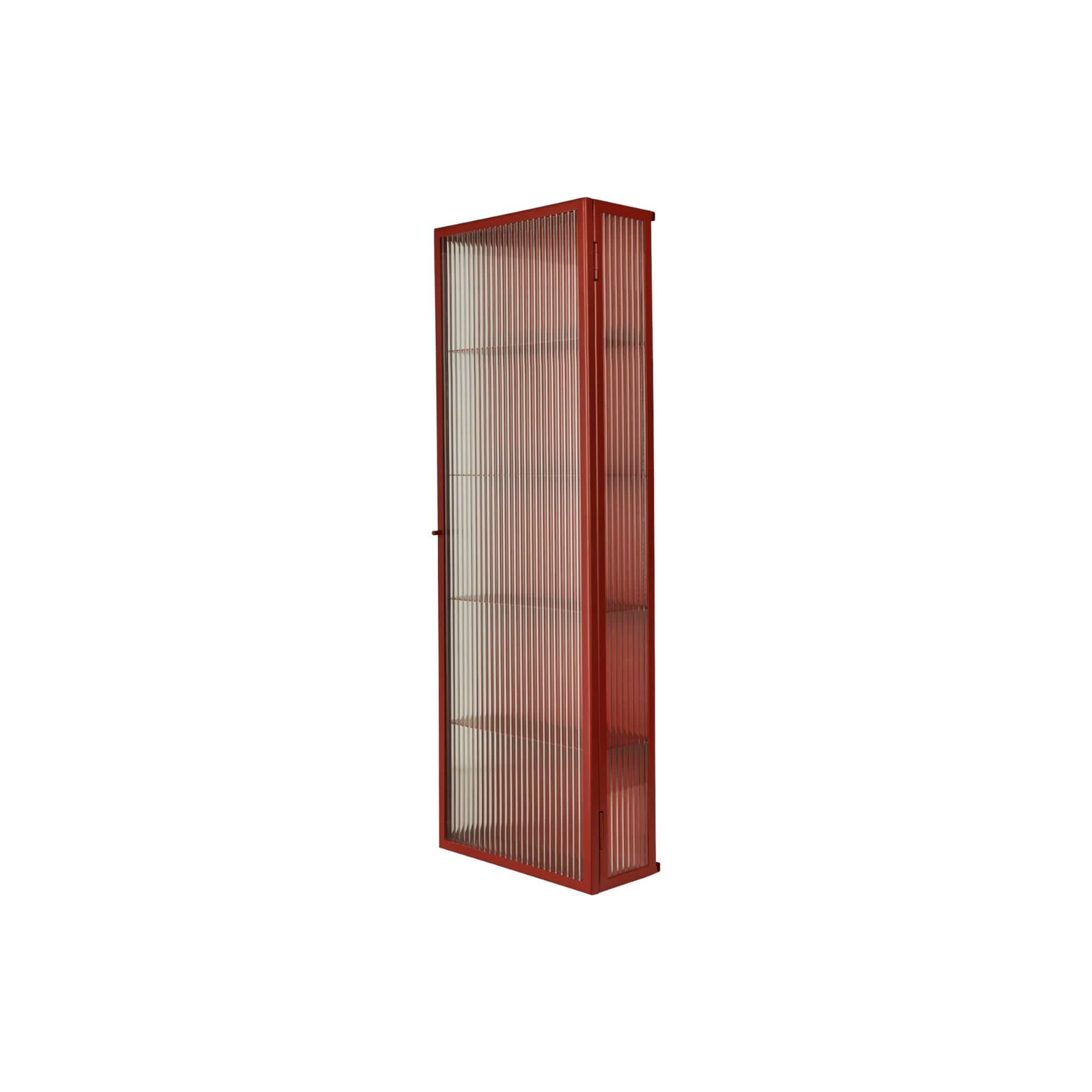 Haze Wall Cabinet Large | Vægskab i Oxide Red ferm LIVING 1104272058 FINICC