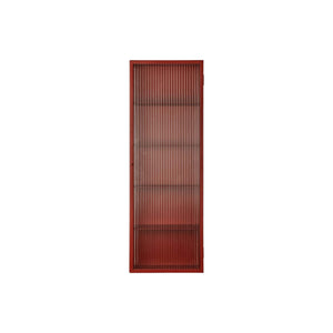 Haze Wall Cabinet Large | Vægskab i Oxide Red