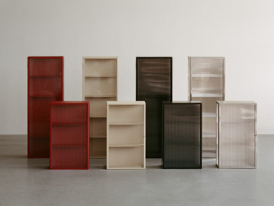 Haze Wall Cabinet Large | Vægskab i Sort ferm LIVING 1104272056 FINICC