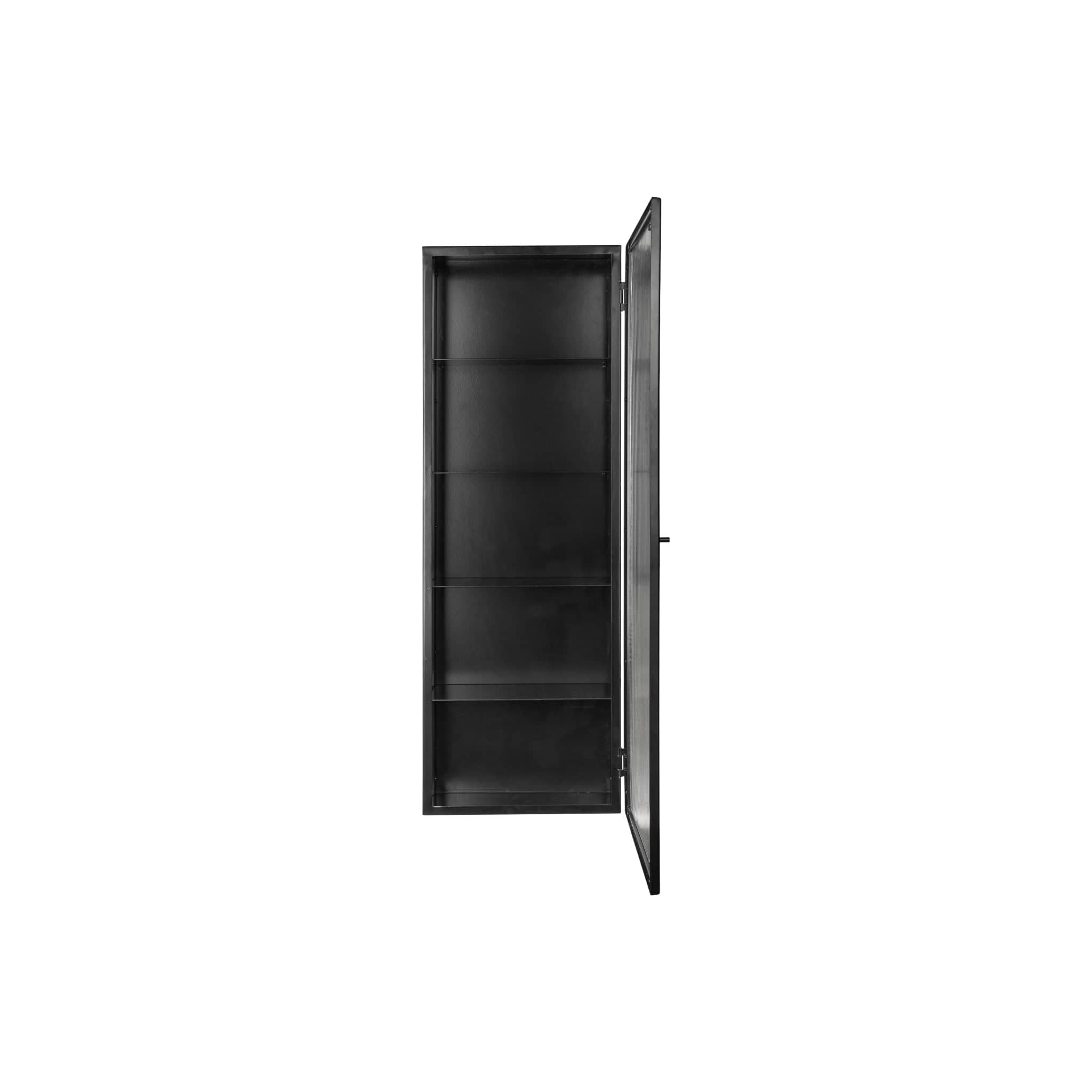 Haze Wall Cabinet Large | Vægskab i Sort ferm LIVING 1104272056 FINICC