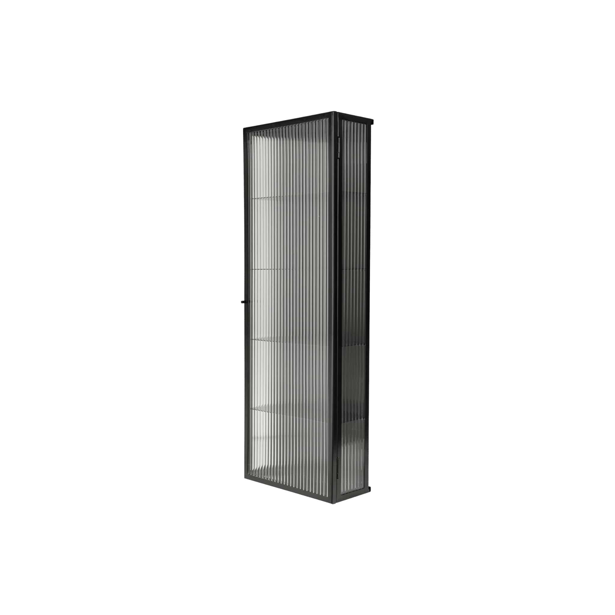Haze Wall Cabinet Large | Vægskab i Sort ferm LIVING 1104272056 FINICC